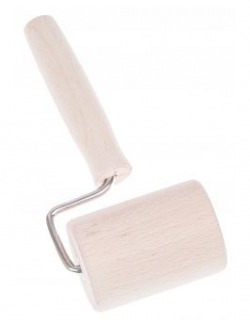 Rouleau à pâte en bois - petit